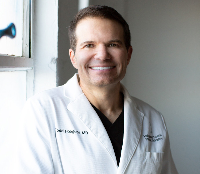 Double Board-Certified Facial Plastic Surgeon, Dr. Todd C. Hobgood